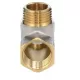 Тройник латунь никель Ду 15 (1/2") ВР/НР/НР Aquasfera 9035-01