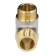 Тройник латунь никель Ду 15 (1/2") ВР/НР/НР Aquasfera 9035-01