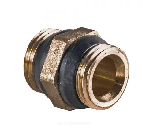 Ниппель латунь Ду 15 (1/2") НР R189D Giacomini R189DY003
