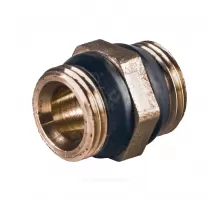 Ниппель латунь Ду 15 (1/2") НР R189D Giacomini R189DY003