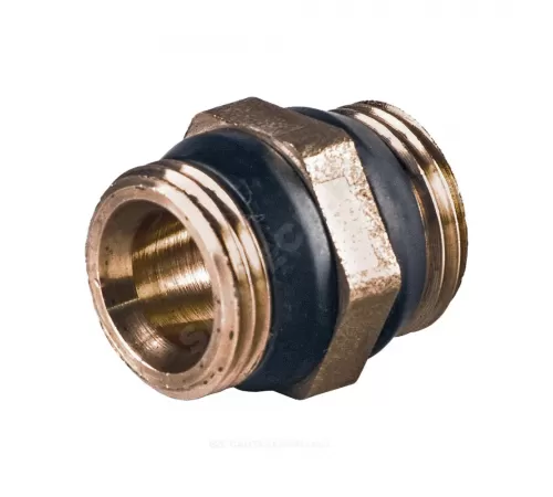Ниппель латунь Ду 15 (1/2") НР R189D Giacomini R189DY003