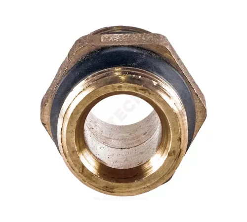 Ниппель латунь Ду 15 (1/2") НР R189D Giacomini R189DY003