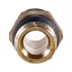 Ниппель латунь Ду 15 (1/2") НР R189D Giacomini R189DY003