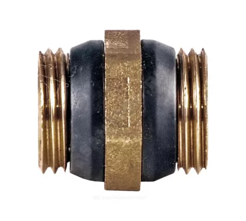 Ниппель латунь Ду 15 (1/2") НР R189D Giacomini R189DY003