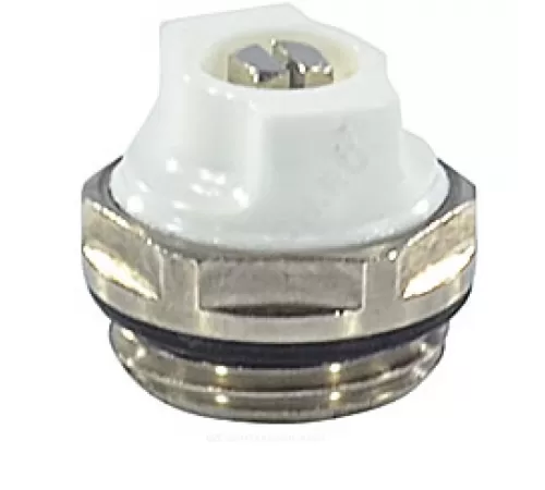 Кран Маевского ручной латунь Ду 15 Ру10 G1/2" НР под отвертку Icma 82705AD06