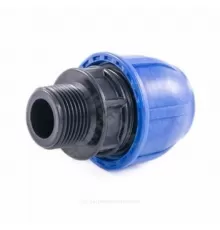 Муфта компрессионная ПЭ Дн 32х1 1/4" НР Ру10 RTP (РосТурПласт) 22119