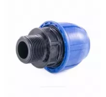 Муфта компрессионная ПЭ Дн 32х1 1/4" НР Ру10 RTP (РосТурПласт) 22119