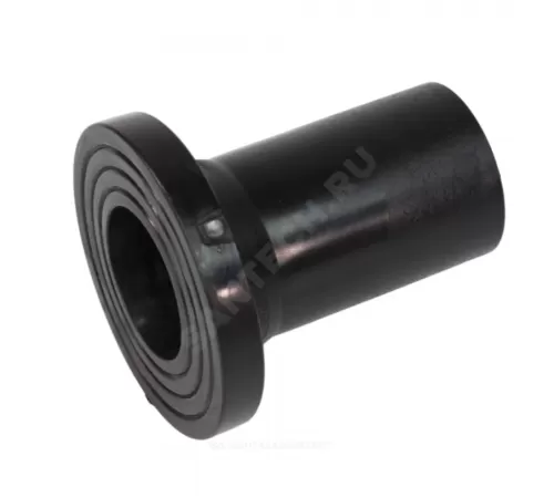 Втулка спигот ПЭ100 под фланец Дн 125 (D1 132мм) Ру16 SDR11 EUROSTANDARD 2030160125