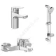 Промо-комплект для ванны с душем CERAFLEX Ideal Standard BD001AA