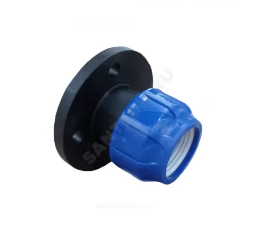 Соединение фланцевое компрессионное Дн 50х2" Ру16 VALFEX 1210012750200