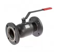 Кран шаровой сталь JiP-R Standard FF Ду 25 Ру16 фл Ридан 065N9622R