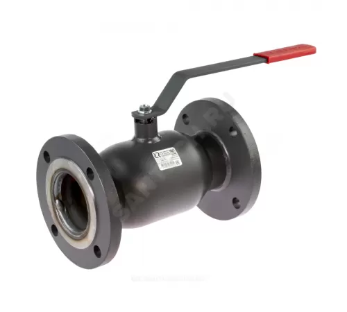 Кран шаровой сталь JiP-R Standard FF Ду 25 Ру16 фл Ридан 065N9622R