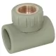Тройник PP-R комбинированный серый Дн 32х1" ВР VALFEX 10127032Г