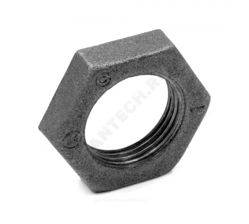 Контргайка чугун Ду 40 (1 1/2") Fittex PLUS Контргайка чугун Ду 40 (1 1/2") Fittex PLUS
