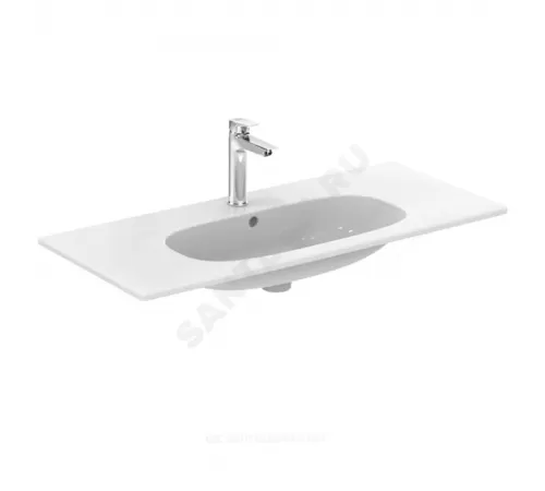 Умывальник подвесной TESI Vanity 80 1 отверстие под смеситель по центру Ideal Standard T350901 Умывальник подвесной TESI Vanity 80 1 отверстие под смеситель по центру Ideal Standard T350901