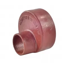 Переход чугун SML Ду 100х50 б/растр SGACX