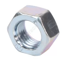 Гайка стальная оц М24 к.п. 5 шестигранная упаковка 25кг DIN 934 (5915/5927)