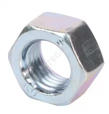 Гайка стальная оц М10 к.п. 5 шестигранная упаковка 25кг DIN 934 (5915/5927)