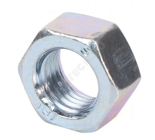 Гайка стальная оц М18 к.п. 5 шестигранная упаковка 25кг DIN 934 (5915/5927) Гайка стальная оц М18 к.п. 5 шестигранная упаковка 25кг DIN 934 (5915/5927)