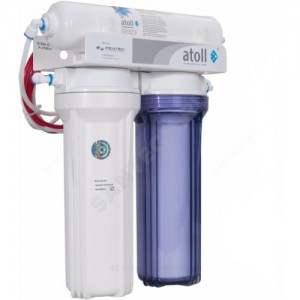Фильтр проточный питьевой D-30s STD 3-ст Atoll ATEFDF003