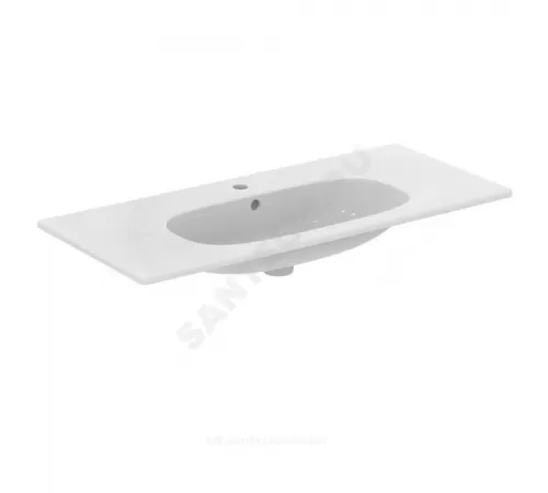 Умывальник подвесной TESI Vanity 102,5 1 отверстие под смеситель по центру Ideal Standard T350801 Умывальник подвесной TESI Vanity 102,5 1 отверстие под смеситель по центру Ideal Standard T350801