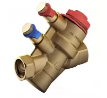 Клапан балансировочный автомат латунь Dynamic Ду 32 G1 1/4" Ру25 ВР без ниппелей BROEN 4660000h-000001