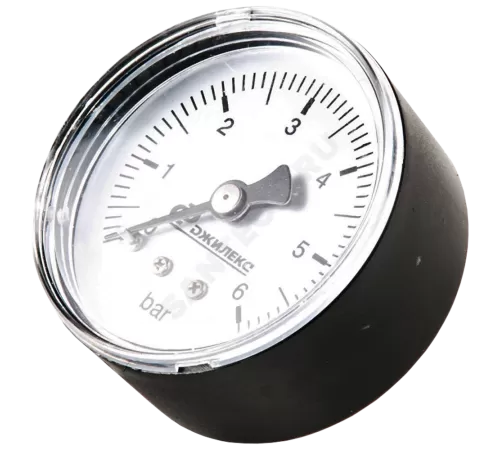 Манометр осевой Дк50мм 0-6 бар кл.1,0 G1/4" Джилекс 9003