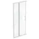 Дверь душевая CONNECT 2 Corner Square/Rectangular реверсивная 900х1950 мм Ideal Standard K966801 .