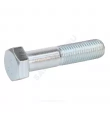 Болт стальной оц М10х80 к.п. 5.8 шестигранный упаковка 20кг DIN 931 (ГОСТ 7798-70)