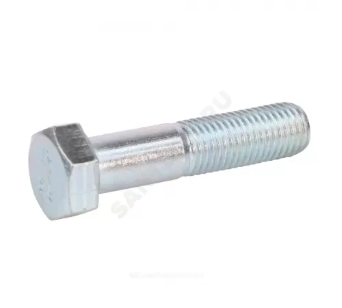 Болт стальной оц М12х50 к.п. 5.8 шестигранный упаковка 20кг DIN 931 (ГОСТ 7798-70)
