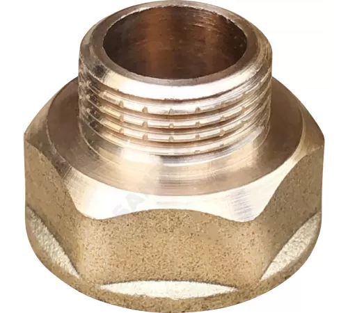 Переход латунь Ду 32х25 (1 1/4"х1") ВР/НР VALFEX VF.592.L.114.100