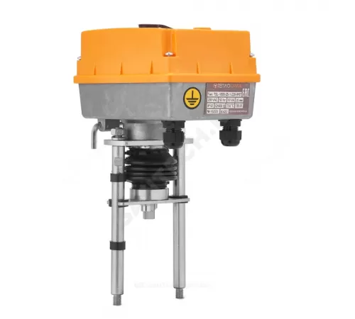 Электропривод 3-х позиционный TSL-1600-25-1R-230-IP67 230В с функцией безопасности Теплосила 101R Электропривод 3-х позиционный TSL-1600-25-1R-230-IP67 230В с функцией безопасности Теплосила 101R