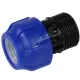 Муфта компрессионная ПЭ Дн 25х1" НР Ру16 VALFEX 121001125100