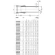 Труба PP-H с раструбом бесшумная белая RAUPIANO PLUS Дн 110х2,7 б/нап L=1,0м в/к Rehau 11202941222 (11202941200)
