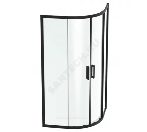 Ограждение душевое CONNECT 2 Corner Quadrant 1000х1000х1950 мм без поддона угловая-асимметричная прозрачное стекло Ideal Standard K9252V3 Ограждение душевое CONNECT 2 Corner Quadrant 1000х1000х1950 мм без поддона угловая-асимметричная прозрачное стекло Ideal Standard K9252V3