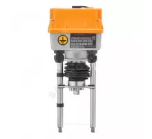 Электропривод аналоговый TSL-2200-40-2AR-24-IP67 24В Теплосила 313R