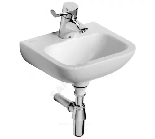 Умывальник подвесной CONTOUR 37 1 отверстие под смеситель по центру Ideal Standard S212201 Умывальник подвесной CONTOUR 37 1 отверстие под смеситель по центру Ideal Standard S212201