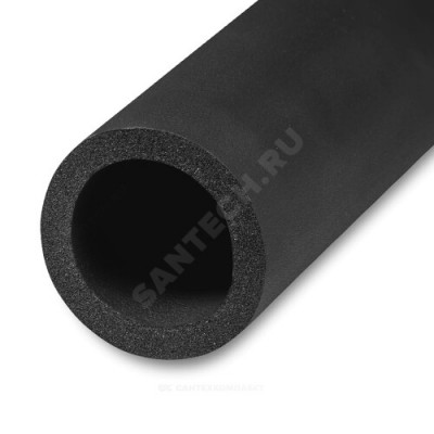 Трубка вспененный каучук ST 15/9 L=2м Тмакс=110°C черный K-flex R09015215508