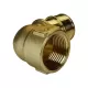 Угольник для PE-X труб радиальный латунь Дн 20х1/2" ВР РОС