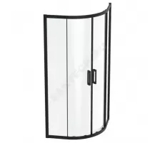 Ограждение душевое CONNECT 2 Corner Quadrant 900х900х1950 мм без поддона угловая-асимметричная прозрачное стекло Ideal Standard K9251V3