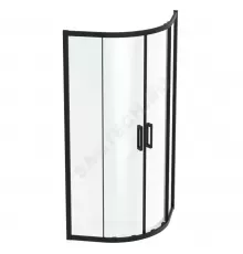 Ограждение душевое CONNECT 2 Corner Quadrant 900х900х1950 мм без поддона угловая-асимметричная прозрачное стекло Ideal Standard K9251V3