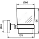Промо-комплект для ванны с душем CERAFINE O Ideal Standard BL749S3