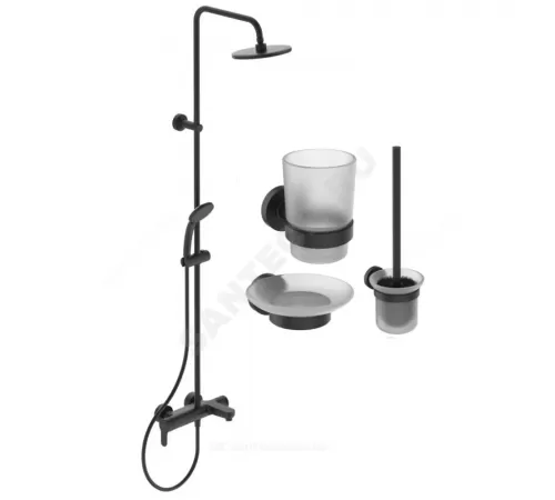 Промо-комплект для ванны с душем CERAFINE O Ideal Standard BL749S3 Промо-комплект для ванны с душем CERAFINE O Ideal Standard BL749S3