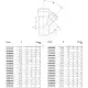 Тройник PP-H бесшумный белый RAUPIANO PLUS Дн 40х40х45гр б/нап в/к Rehau 11231041002