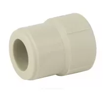 Муфта PP-R переходная серая Дн 25х20 внутр/наруж пайка VALFEX 10002520Г