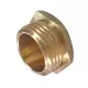 Заглушка латунь Ду 15 (1/2") НР VALFEX VF.583.L.012