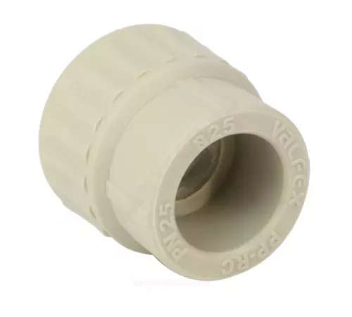 Муфта PP-R комбинированная серая Дн 25х1/2" ВР VALFEX 10129125Г