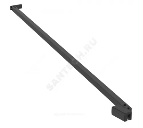 Опора крепежная Silk Black угловая для CONNECT 2 Wetroom panel 1000 мм Ideal Standard K9381V3 Опора крепежная Silk Black угловая для CONNECT 2 Wetroom panel 1000 мм Ideal Standard K9381V3