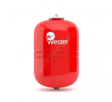 Бак расширительный мембранный 24 л 16 бар 1" НР WRV Wester 2-14-0206