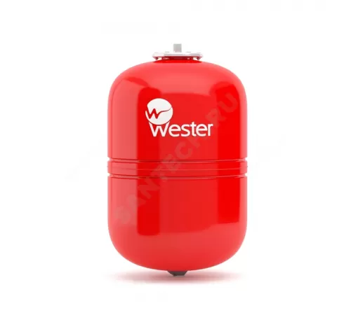 Бак расширительный мембранный 24 л 16 бар 1" НР WRV Wester 2-14-0206